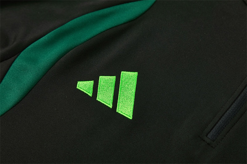 Mexico Training Tracksuit Men's/Kids' 2026 2027 Black-League Threads